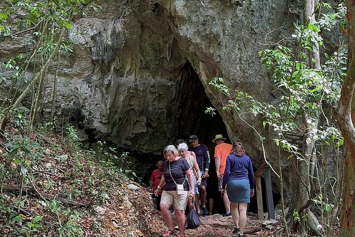 Haitian National Park and fell up