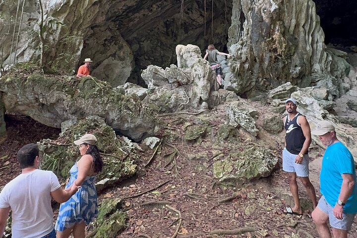 Haitian National Park and fell up