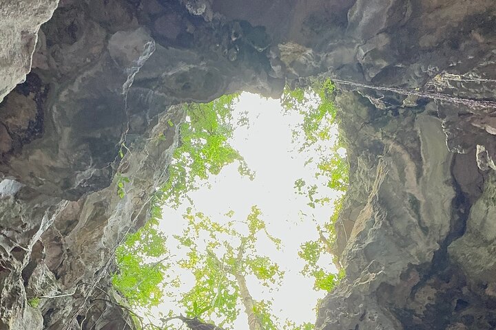 Haitian National Park and fell up