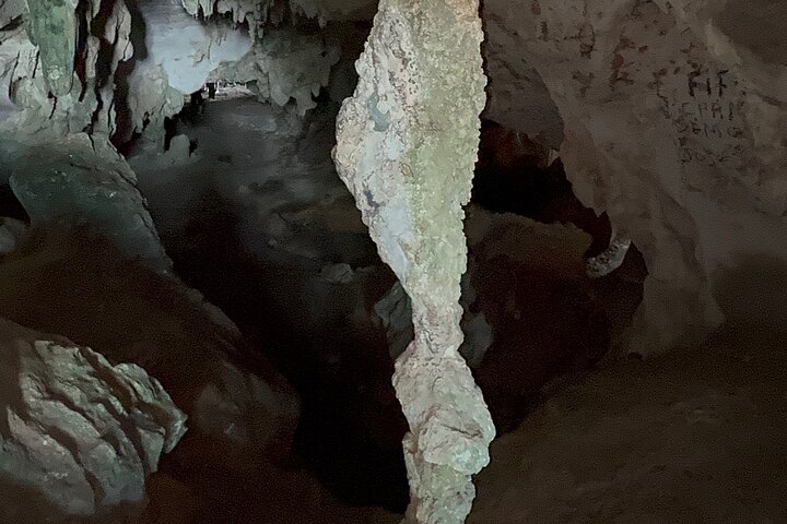 Haitian National Park and fell up