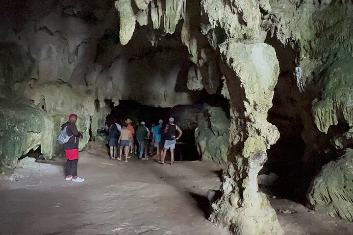 Haitian National Park and fell up