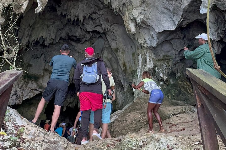 Haitian National Park and fell up