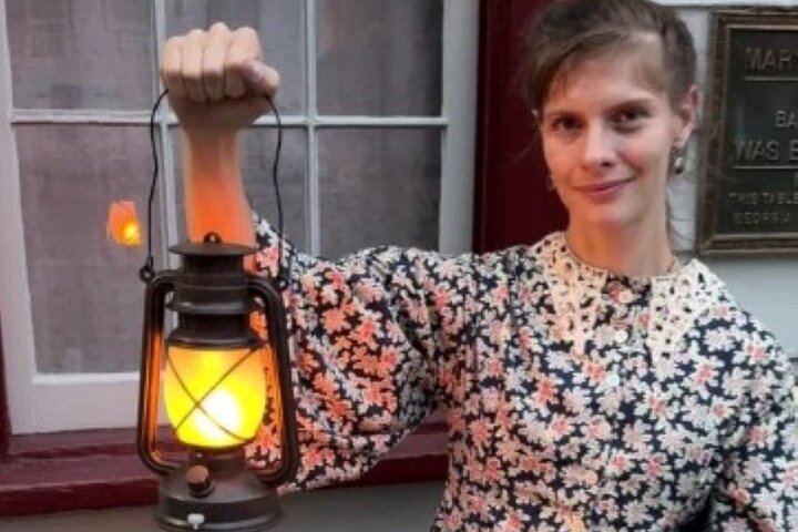 Jennie Wade Birthplace Ghost Hunt with Equipment in Gettysburg
