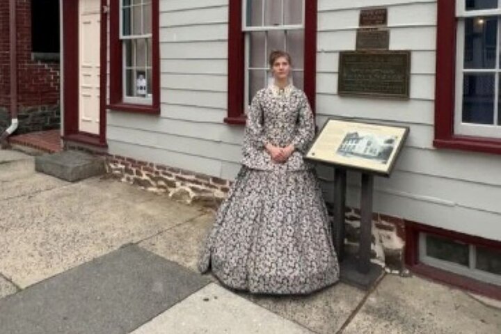 Jennie Wade Birthplace Ghost Hunt with Equipment in Gettysburg