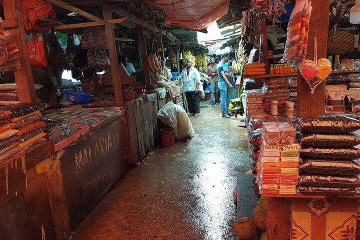 Spice , Prison Island ,Stone Town and Slave Market Site Tour