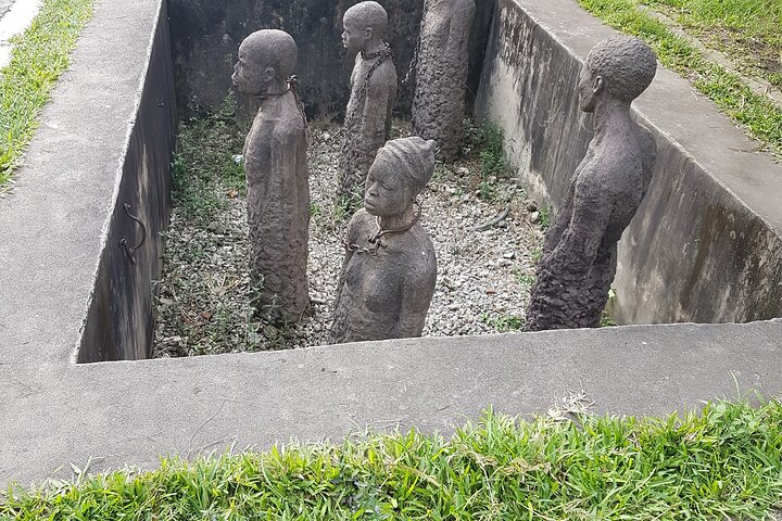 Spice , Prison Island ,Stone Town and Slave Market Site Tour