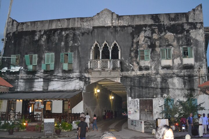 Spice , Prison Island ,Stone Town and Slave Market Site Tour