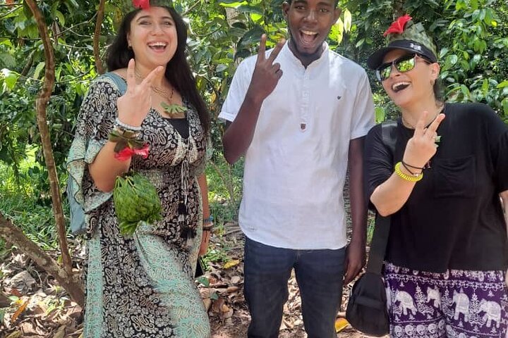 Spice , Prison Island ,Stone Town and Slave Market Site Tour