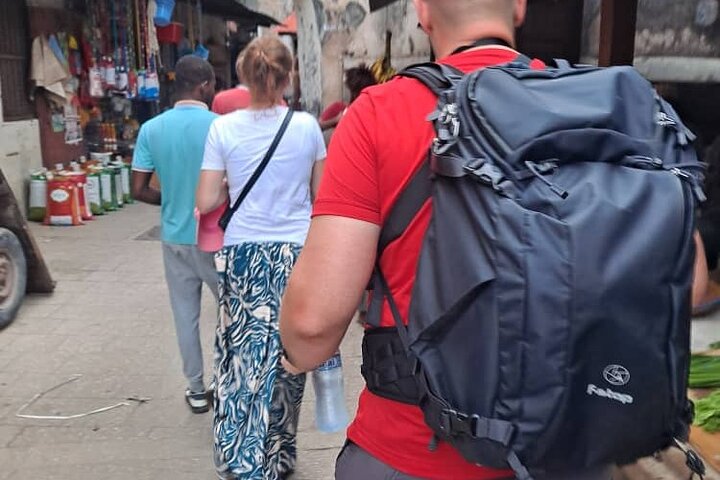 Spice , Prison Island ,Stone Town and Slave Market Site Tour