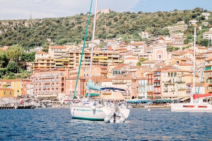 Private Boat Tour Nice, Villefranche, St Jean Cap Ferrat