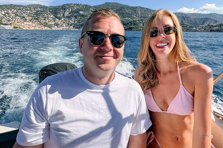 Private Boat Tour Nice, Villefranche, St Jean Cap Ferrat