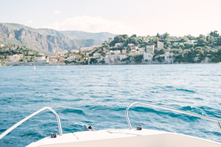 Private Boat Tour Nice, Villefranche, St Jean Cap Ferrat