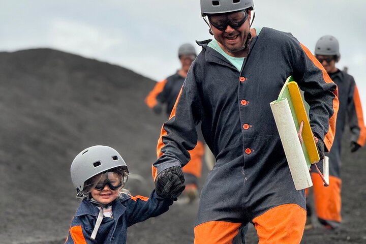 Volcano Boarding Private Tour