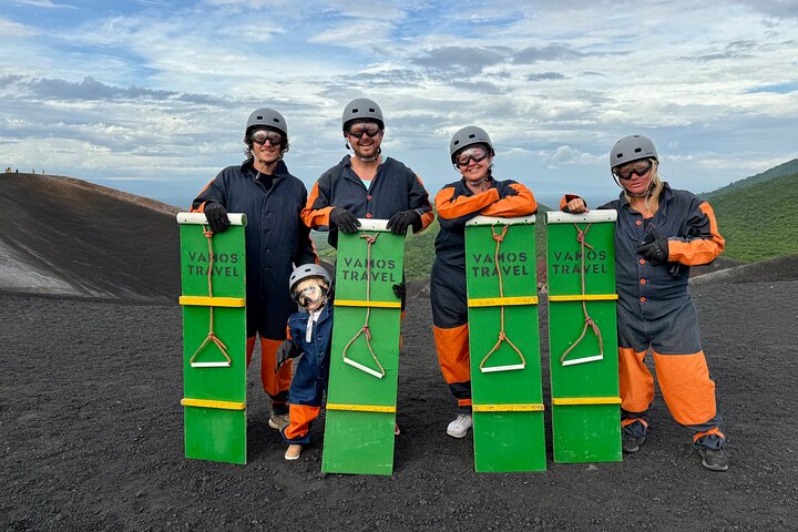 Volcano Boarding Private Tour