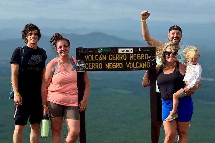 Volcano Boarding Private Tour