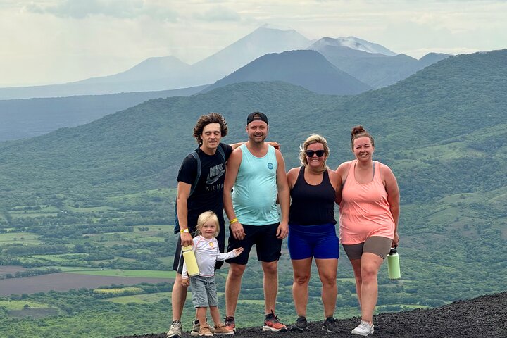 Volcano Boarding Private Tour
