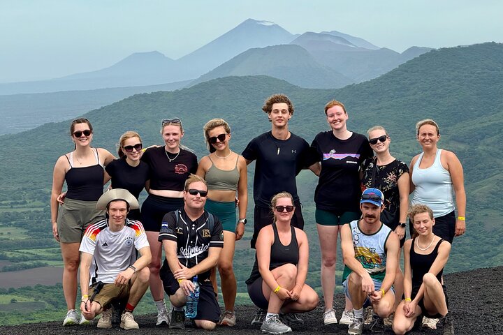 Volcano Boarding Private Tour