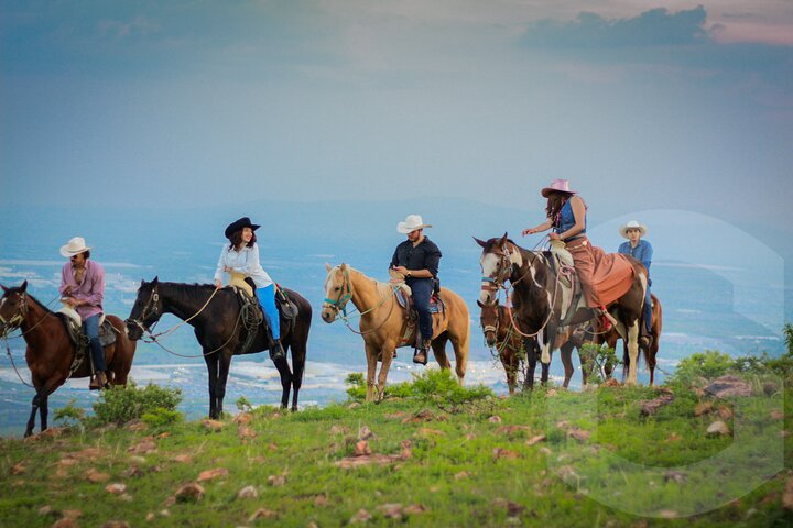 Horseback Riding in the Guanajuato Hills