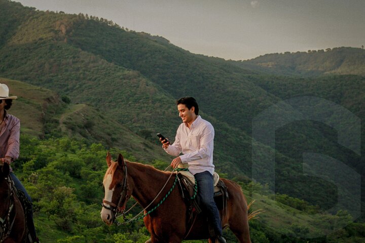 Horseback Riding in the Guanajuato Hills