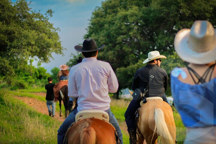 Horseback Riding in the Guanajuato Hills