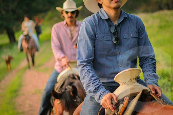 Horseback Riding in the Guanajuato Hills