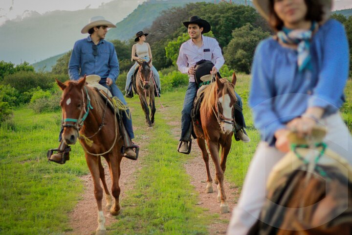 Horseback Riding in the Guanajuato Hills