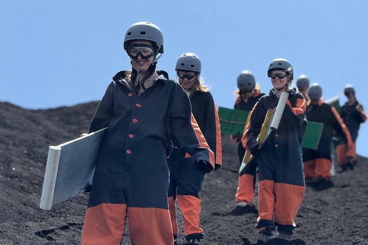 Volcano Boarding Private Tour