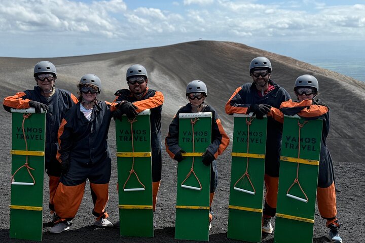 Volcano Boarding Private Tour