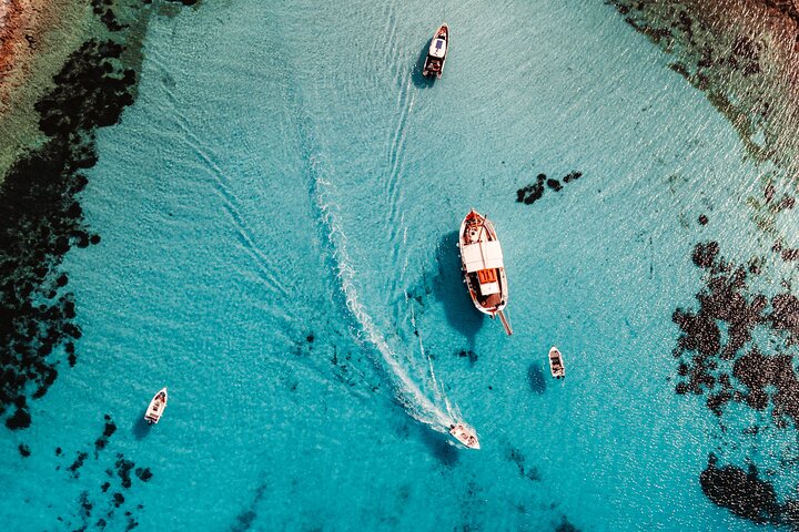 Half Day Cruise Explore Paros Antiparos and Despotiko