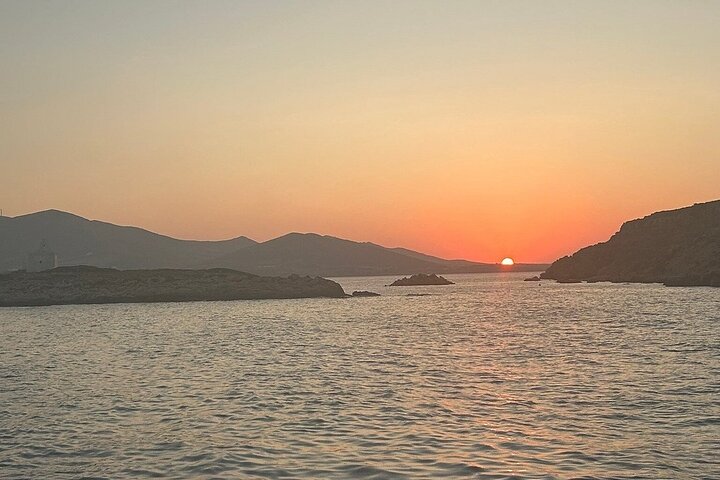 Half Day Cruise Explore Paros Antiparos and Despotiko