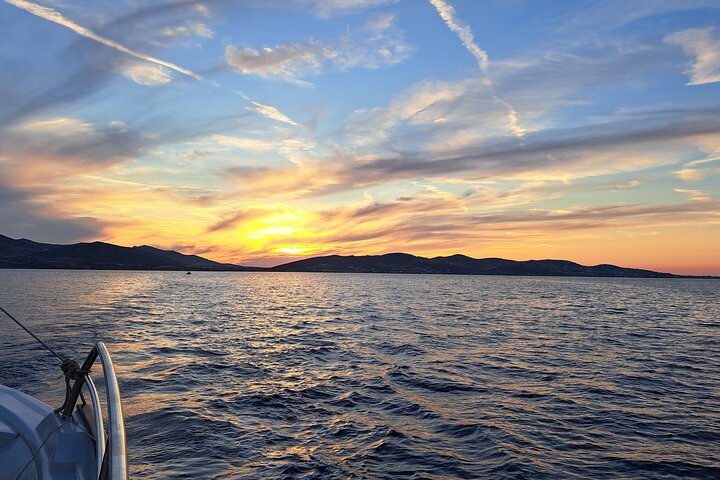 Half Day Cruise Explore Paros Antiparos and Despotiko