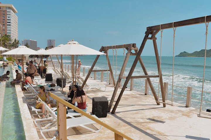 Mazatlan Shekinah Beach Club Experience