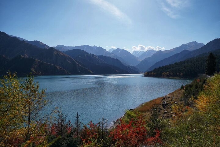 Private Day Tour to Tianchi Heavenly Lake and Red Hill fr Urumqi