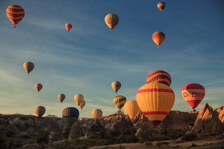 Cappadocia Sunrise Hot Air Balloon Ride with Hotel Transfer