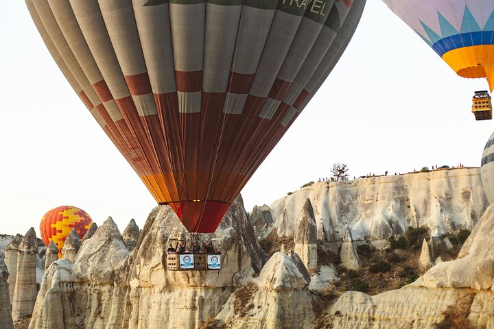 Cappadocia Sunrise Hot Air Balloon Ride with Hotel Transfer