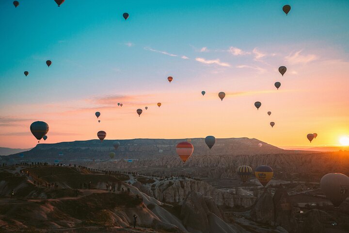 Cappadocia Sunrise Hot Air Balloon Ride with Hotel Transfer
