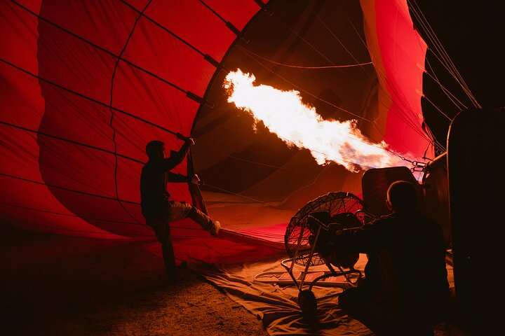 Cappadocia Sunrise Hot Air Balloon Ride with Hotel Transfer