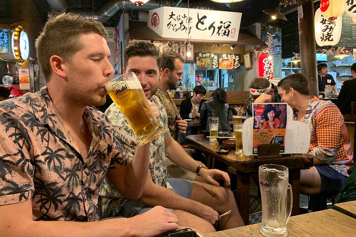 Okinawa: Local Bar-Hopping Adventure in the City of Your Choice