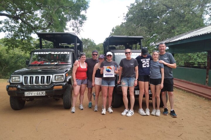 Wilpattu National Park Safari Tour