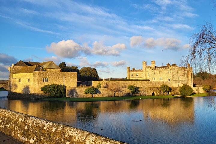 Leeds Castle, Canterbury & White Cliffs