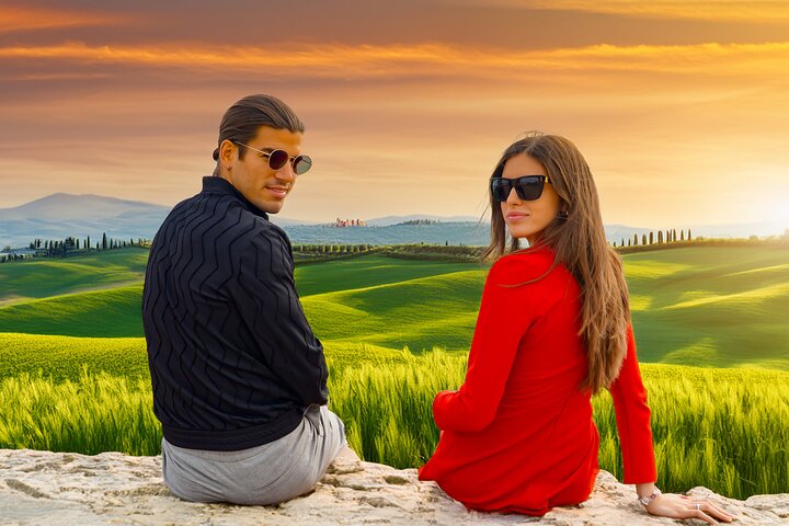 Photography Guided Tour in the Heart of Val D'Orcia and Tuscany