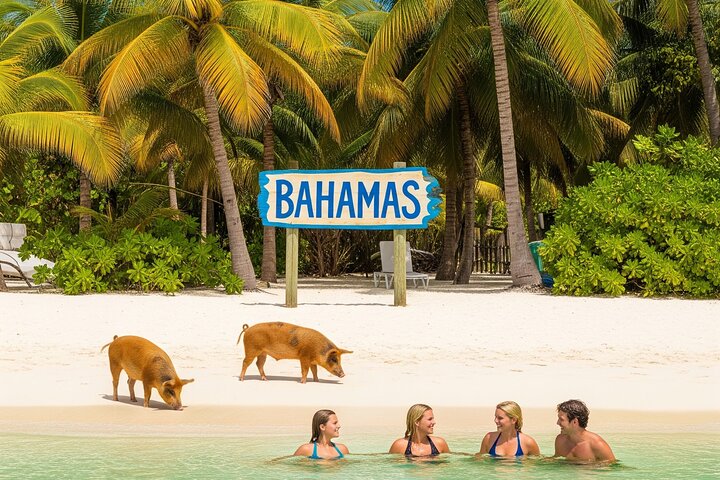 Miami/Lauderdale: Bahamas Day Cruise & Getaway