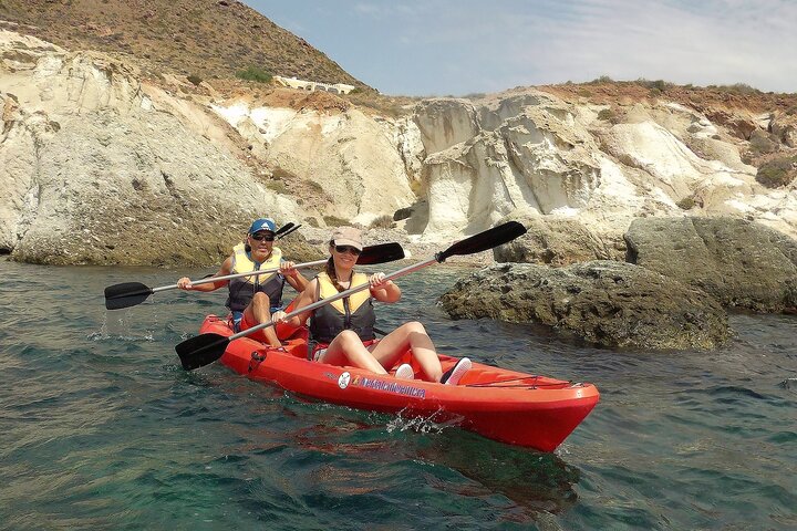 Family Kayak and Snorkel Tour in San Jose Cabo de Gata