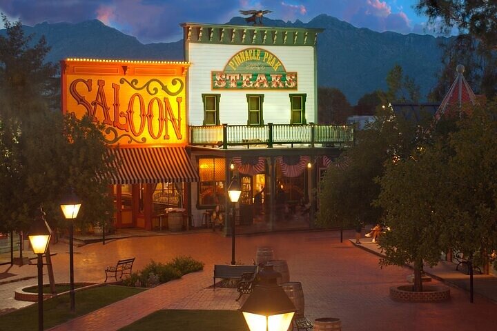 Pistoleros Wild West Show Ticket, Tucson, Arizona