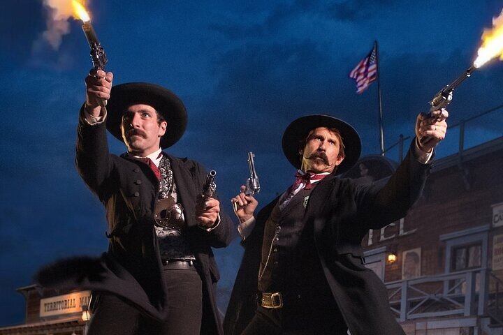 Pistoleros Wild West Show Ticket, Tucson, Arizona
