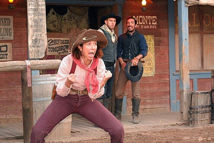 Pistoleros Wild West Show Ticket, Tucson, Arizona