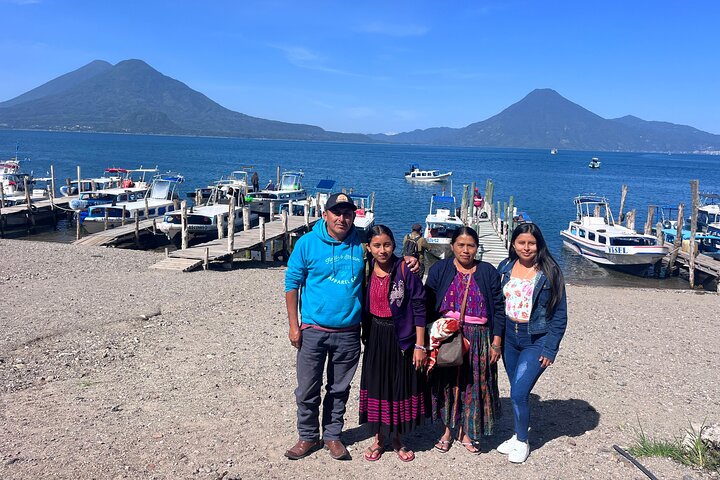 Lake Atitlan One Day Tour from Antigua