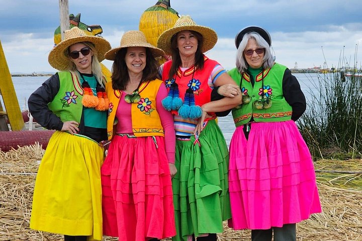 Uros and Taquile Speedboat Day Tour in Small Group