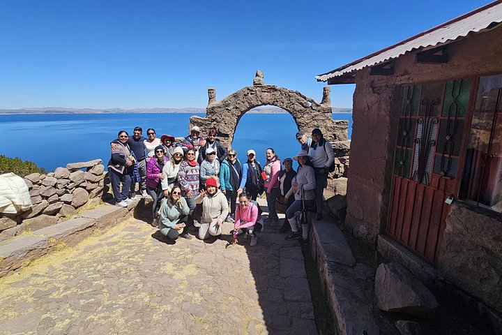 Uros and Taquile Speedboat Day Tour in Small Group