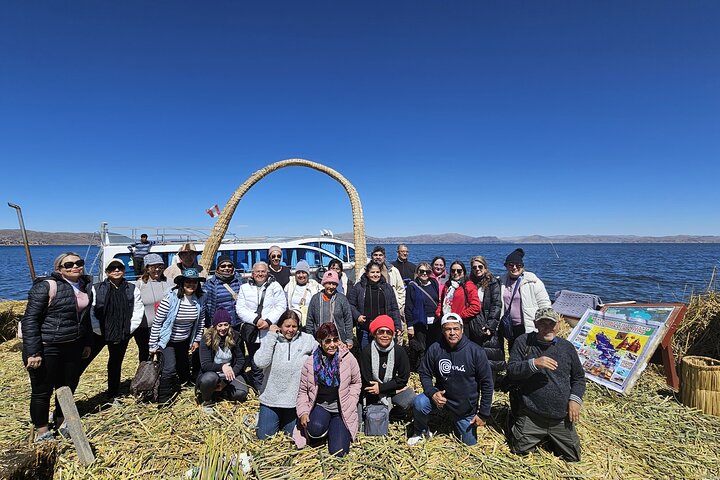 Uros and Taquile Speedboat Day Tour in Small Group